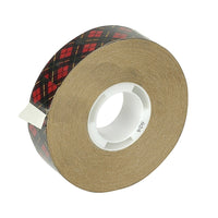 3M Scotch ATG Adhesive Transfer Tape 924, 1/2"W X 108'L Roll, 12 Pack-Pressure sensitive two-way adhesive can be applied exactly where needed