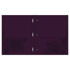Avery Instinct Port Wine Report Cover Portfolio-Fasteners hold up to 70 pages