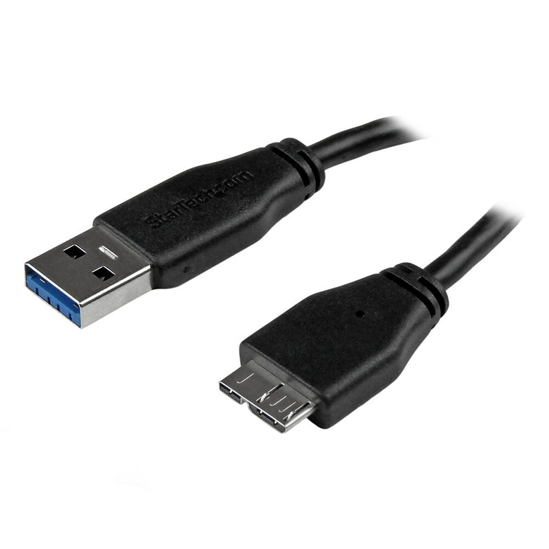 Câble Type-C Vers Micro-USB 3.0 - 5 Gbit/s, 5A, Pour Disque Dur Externe Et Charge Rapide