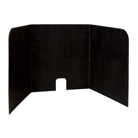 Pacon Computer Lab Privacy Board, 4 Pack-Each board is printed black on both sides.
