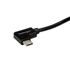 StarTech Right-Angle USB-C Cable, M/M, 3.3 ft (USB2CC1MR)-4