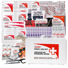 First Aid Central Type 3 Intermediate First Aid Kit - Medium - 26-50 Persons - Plastic Case-Packed in a durable wall mountable plastic case with bilingual first kit logo