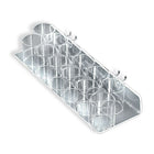 Azar Displays 12 Cup Display Tray For Pegboard/Slat Wall, 2 Pack (225575)-Use this display on pegboard, slat wall or counter top