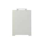 Futech PVC Panel A-Board, 18"W x 24"H, White (SA-BOARD021)-Image size: 18"W x 24"H