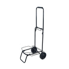 Futech HC002 Folding Hand Cart - 39" x 13-1/2" x 17" - Black-100 lbs. capacity
