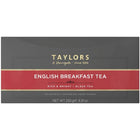 Taylors of Harrogate English Breakfast Tea - 250g - 100 Pack-100% Natural, high in antioxidants; brisk, stimulating flavor perfect with lemon or milk
