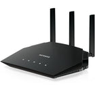 NETGEAR 4-Stream WiFi 6 AX1800 Router-Dimensions: 2.25"H  x 9.27"W x 7.23"D