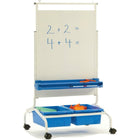 Copernicus Deluxe Chart Stand-The Deluxe Chart Stand can hang both chart paper and pocket charts along with the ability to adjust the height