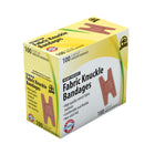 Wasip Fabric Knuckle Bandage - 100 Pack-The unique open weave allows the skin to breathe for faster healing.