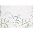 Brewster Bamboo Static Cling Sidelight Privacy Film-Block unwanted views and viewers