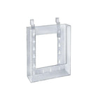 Azar Displays Slatwall Brochure Holder, 10 Pack (252344)-Brochure Holder