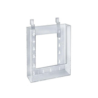 Azar Displays Slatwall Brochure Holder, 10 Pack (252344)-Brochure Holder