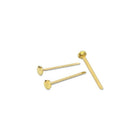 Acco Round Head Paper Fasteners, 2", 100 Pack-Brass plated round head fasteners provide an economical alternative to solid brass fasteners, while their shiny brass plated finish protects against corrosion
