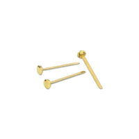 Acco Round Head Paper Fasteners, 2", 100 Pack-Brass plated round head fasteners provide an economical alternative to solid brass fasteners, while their shiny brass plated finish protects against corrosion
