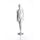 RP Full Adult Female Mannequin, Matte White-Full female mannequin