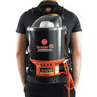 Hoover Shoulder Vac Pro Commercial Back Pack-Chiropractor Designed Harness: Reduce user strain; increase vacuum portability