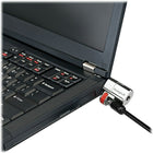 Kensington ClickSafe Keyed Laptop Lock-Security in one step-simplified design protects computers with a click