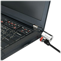 Kensington ClickSafe Keyed Laptop Lock-Security in one step-simplified design protects computers with a click