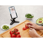 WeatherTech DeskFone - White-Phone holder tilts for better viewing