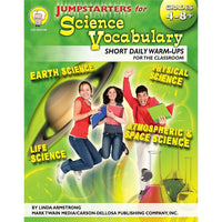 eBook: Mark Twain 404108-EB Jumpstarters for Science Vocabulary - Grade 4 - 8-You will receive two emails: one confirming your entire order, and one with a "Download Software" buttonYou can download immediately or return to your email to download later