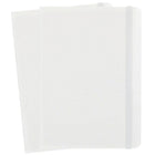 JAM Paper Hardcover Lined Notebook with Elastic Closure, Medium, 5 x 7 Journal, White, 2 Pack (340526605g)-Size: 5" x 7"