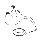 JBL Endurance Run 2 Wired Waterproof In-Ear Sport Headphones - Black-In-line one button remote with microphone enables hands-free calling, allowing you to focus on your workout. A long press of the button activates Google Now or Siri