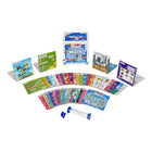 The Green Board Games Brainbox - Maths-Toys That Teach: BrainBox is a colorful and fun first game that will improve your child's observation and memory skills