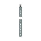 HUAWEI Fluoroelastomer Strap for 20mm, GT 2/GT 3 42mm series - Cyan-The classic GT-style strap features a large-diameter hole, for comfortable, well-ventilated wearing that keeps sweat at bay in all conceivable conditions, from the field of play to the ski slope!