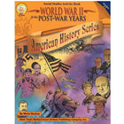 eBook: Mark Twain 1563-EB World War II & the Post-War Years - Grade 4 - 7-You will receive two emails: one confirming your entire order, and one with a "Download Software" buttonYou can download immediately or return to your email to download later