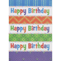 Rosedale 5-1/2" x 8" Teen Boy Birthday Greeting Cards And Envelopes, 12 Pack (16101)-Printed on premium uncoated card stock