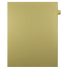 Mark Maker Legal Exhibit Index Tab Buff Single Tabs, 1/25th Cut, Letter Size, No Holes, Number 179, 25 Pack-Buff Single Tabs, 1/25th Cut