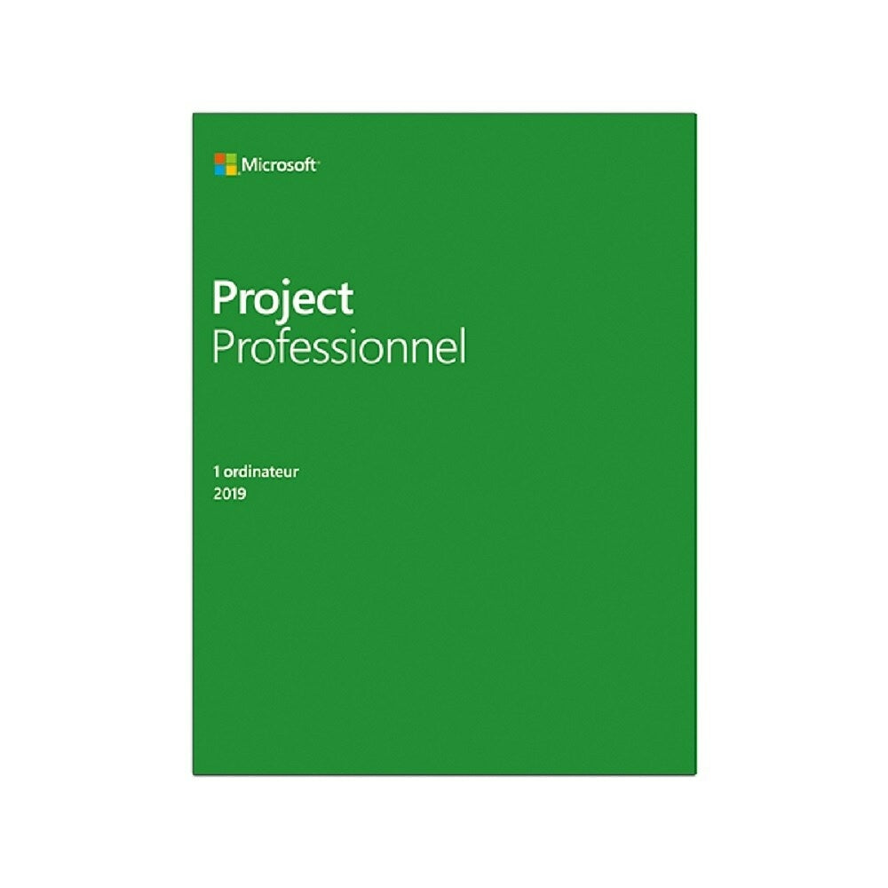 Microsoft Project Pro 2019, French | staples.ca