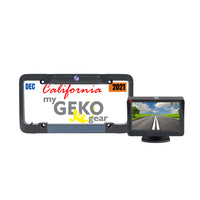 myGEKOgear SOLARST Solar Powered Wireless Backup Camera-Quick and Simple Installation: The set up for the SOLARST is completely hassle free and does not require any expert wiring or professional help. All you need to do is screw on the solar frame and you're all set to record!