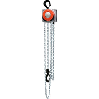 Cm Industries Hurricane 360 degree Chain Hoists, Lift: 15', Capacity: 2000 Lbs. (1 Tons), Wt. Lbs.: 23 (5624A)-Capacity: 2000 lbs. (1 tons)
