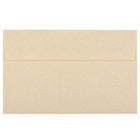 JAM Paper A10 Invitation Envelopes, 6 x 9.5, Parchment Brown Recycled, 1000 Pack (52074B)-Brown