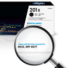 HP 201X (CF400X) Black High Yield Original LaserJet Toner Cartridge-Page yield of HP 201X: approx. 2,800 pages black