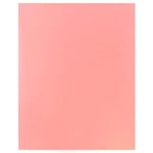 JAM Paper Glossy 2-Pocket Presentation Folders, Baby Pink, 50 Pack (31225348c)-5