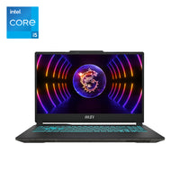 MSI Cyborg 15.6" Gaming Laptop - Intel Core i5-12450H - RTX 3050 - 512GB SSD - 16GB RAM - Win11-Core i5-12450H