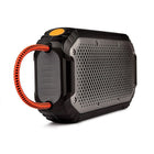Veho MX-1 Water Resistant Rugged Wireless Bluetooth Speaker with Built-in Power Bank - Grey-IPX6 rated rugged housing, meaning your speaker will be protected from heavy splashes of water