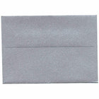 JAM Paper 4bar A1 Envelopes, 3.63 x 5 1/8, Stardream Metallic Silver, 250 Pack (V018243H)-Silver stardream metallic envelope