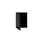 Champs Leather RFID Cardholder - Black-Holds multiple cards making it easy to carry all your credit, debit, gift cards and ID