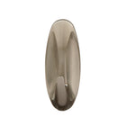 Command Decorative Hooks - Medium - Brushed Nickel - 3 Pack-No Tools Required: Hang hats, bags, dog leashes, scarves, and accessories where you want without nails or a hammer