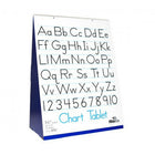 Flipside Spiral-Bound Flip Chart Stand, 24"W x 33"H x 14"D-Can be placed on floor or table tops