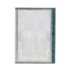 Paperblanks Silex Hard Cover Notebook - Midi Size - Lined - White-Hardcover