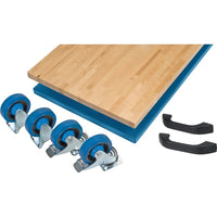Mobile Cabinet Benches, Cabinet,-ASSEMBLY KITS - Single