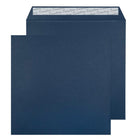 Blake Creative Color Dark Blue Invitation Envelopes - 8 5/8" W x 8 5/8" L - Passport Blue - 10 Pack-Passport Blue