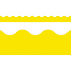 Trend Terrific Trimmers, 39 ft, Yellow, 66 Pack-Use in meeting spaces, classrooms, lobbies; craft projects, too. Colours coordinate with TREND decor.