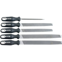 Nicholson 5-Piece Ergonomic File Set-Qty/Pk - 1