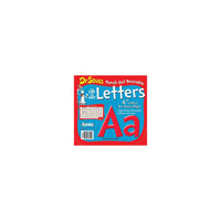Eureka Dr. Seuss Decor Letters, 9.5" x 9", Red, 651 Pack-4" letters