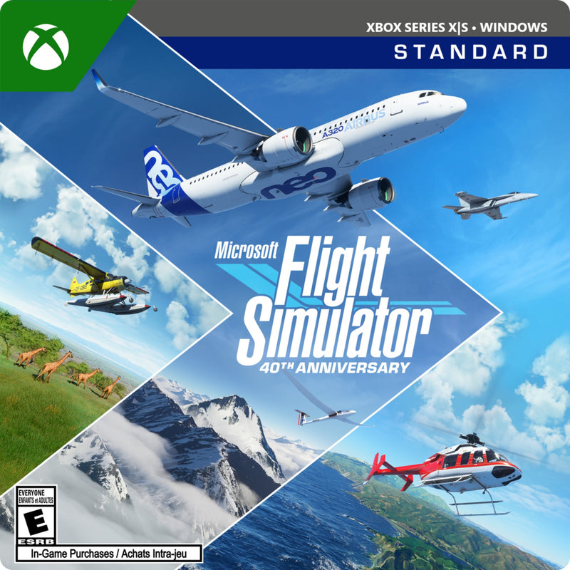 Flight Simulator 40th Anniversary for Xbox Series X/S [Download